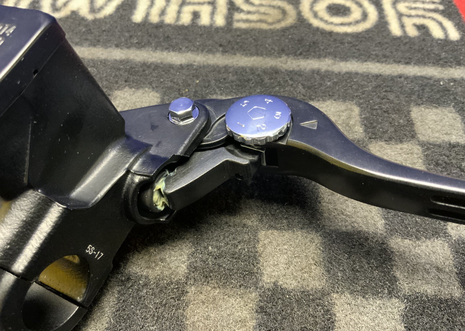 Suzuki Front Master Cylinder Assy W/ Lever GSX-8R 2024-2026 OEM 59600-42F50