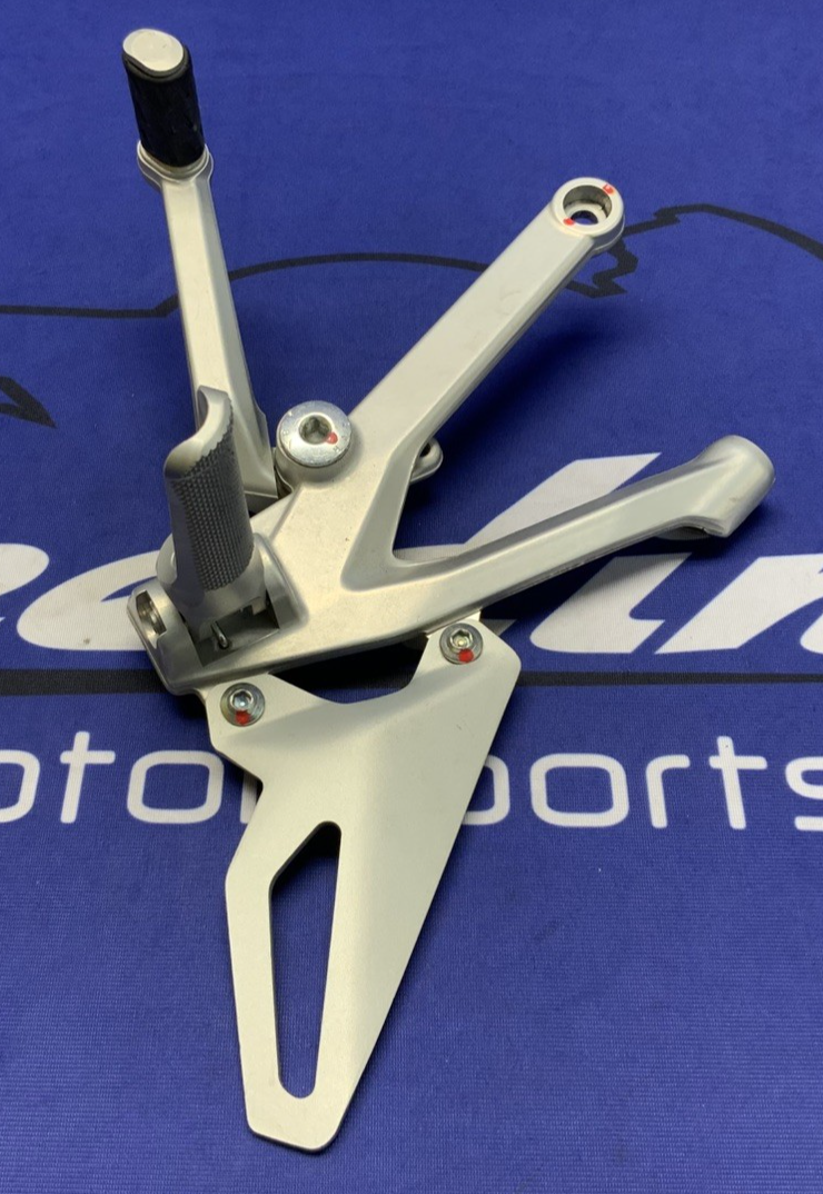 Ducati Left Rear Set Assembly Panigale V4 2018-2021 OEM 82413461AA