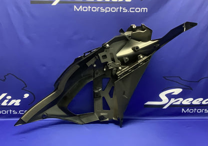 Graves Motorsports Body Work Set (Black) ZX-6R 2024-2026 OEM 51093-5087-739