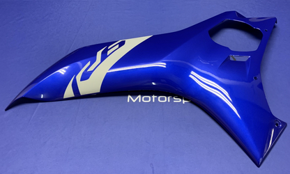 Yamaha Left Lower Fairing (Blue) YZF-R6 2017-2024 OEM BN6-W283U-90-P0