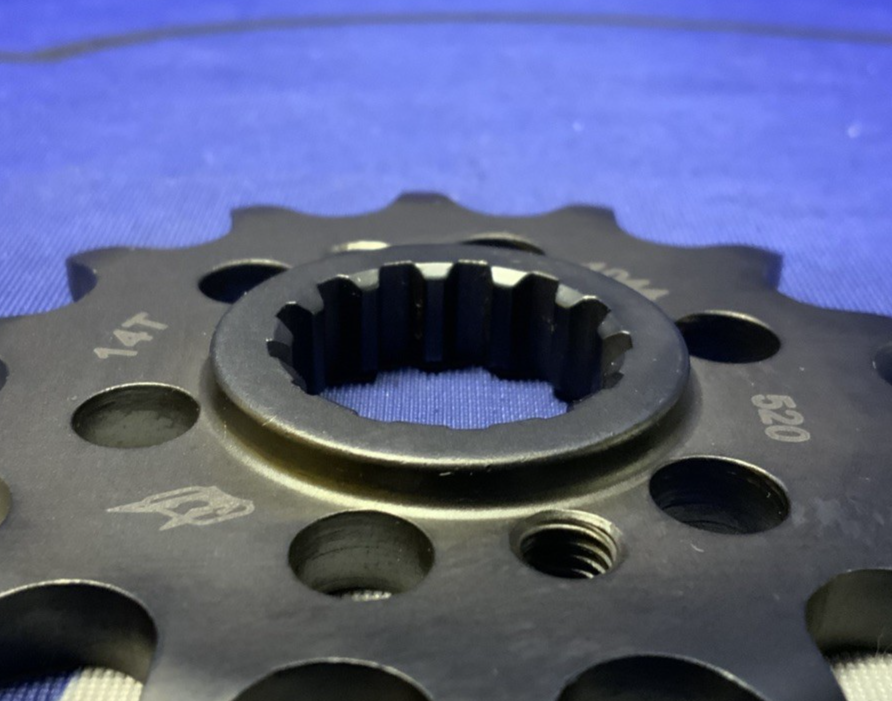 Driven Racing Front Sprocket 14T Ninja 250R 1987-2007 1044-520-14T