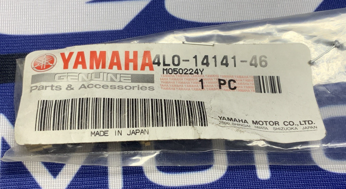Yamaha Main Nozzle Blaster 1988-2006 OEM 4L0-14141-46-00