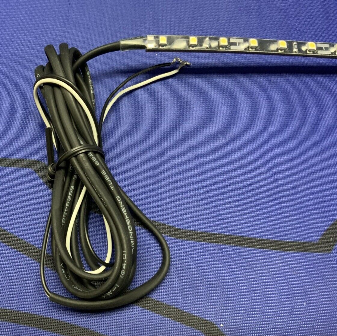 Radiantz Hardcore Lighting 9" Flex Roach White 6 Section 4502-57