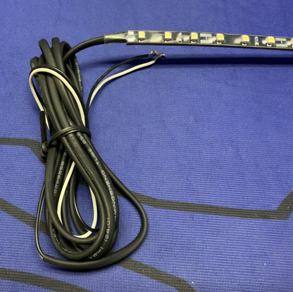 Radiantz Hardcore Lighting 9" Flex Roach White 6 Section 4502-57