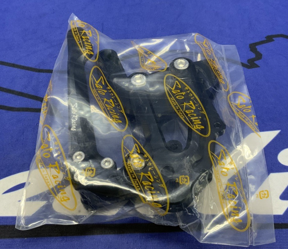 Sato Racing Rear Set Assembly Panigale V4 2018-2021 D-V418RS-BK