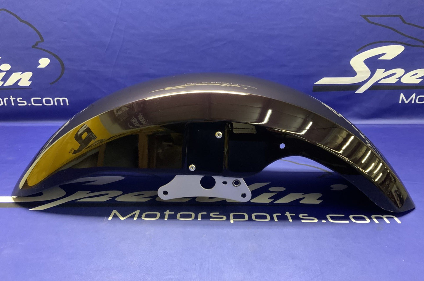 Kawasaki Front Fender Assembly Purple Vulcan 1500 2003 OEM 35040-1053-3F