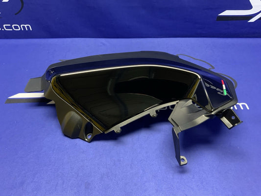 Ducati Left Tank Fairing (Thrilling Black) Panigale V2 20-25 OEM 4801B041AD-2