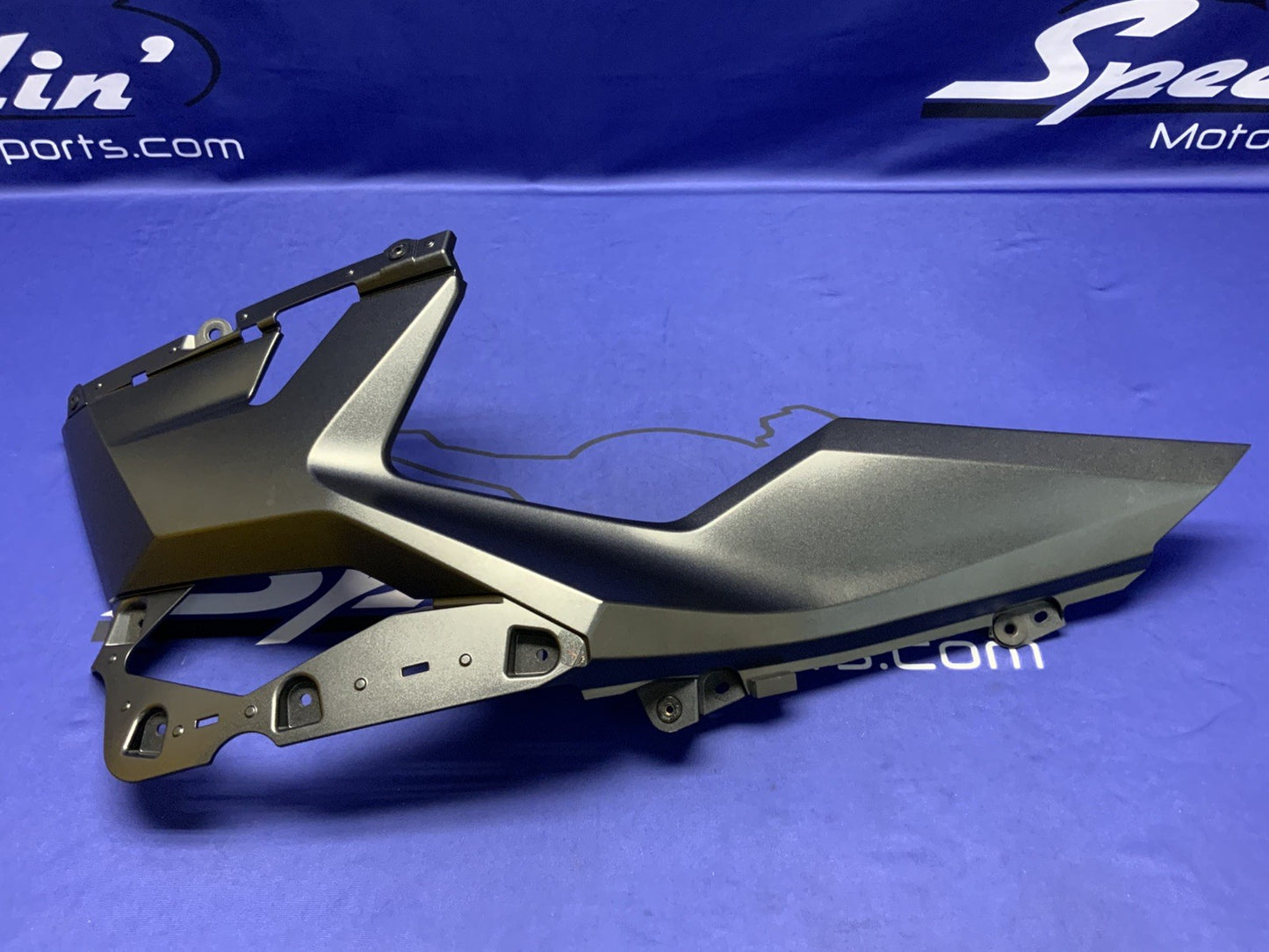Kawasaki Right Lower Fairing (Gray) Ninja 400 2018-2024 OEM 55028-0642-51B