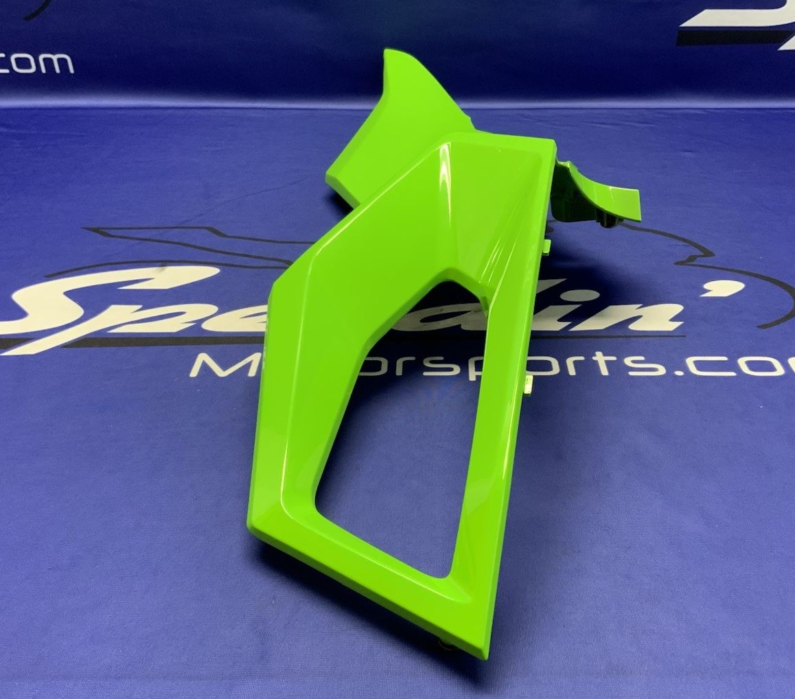 Kawasaki Left Lower Fairing (Green) Ninja 500 2024-2026 OEM 55028-0884-777