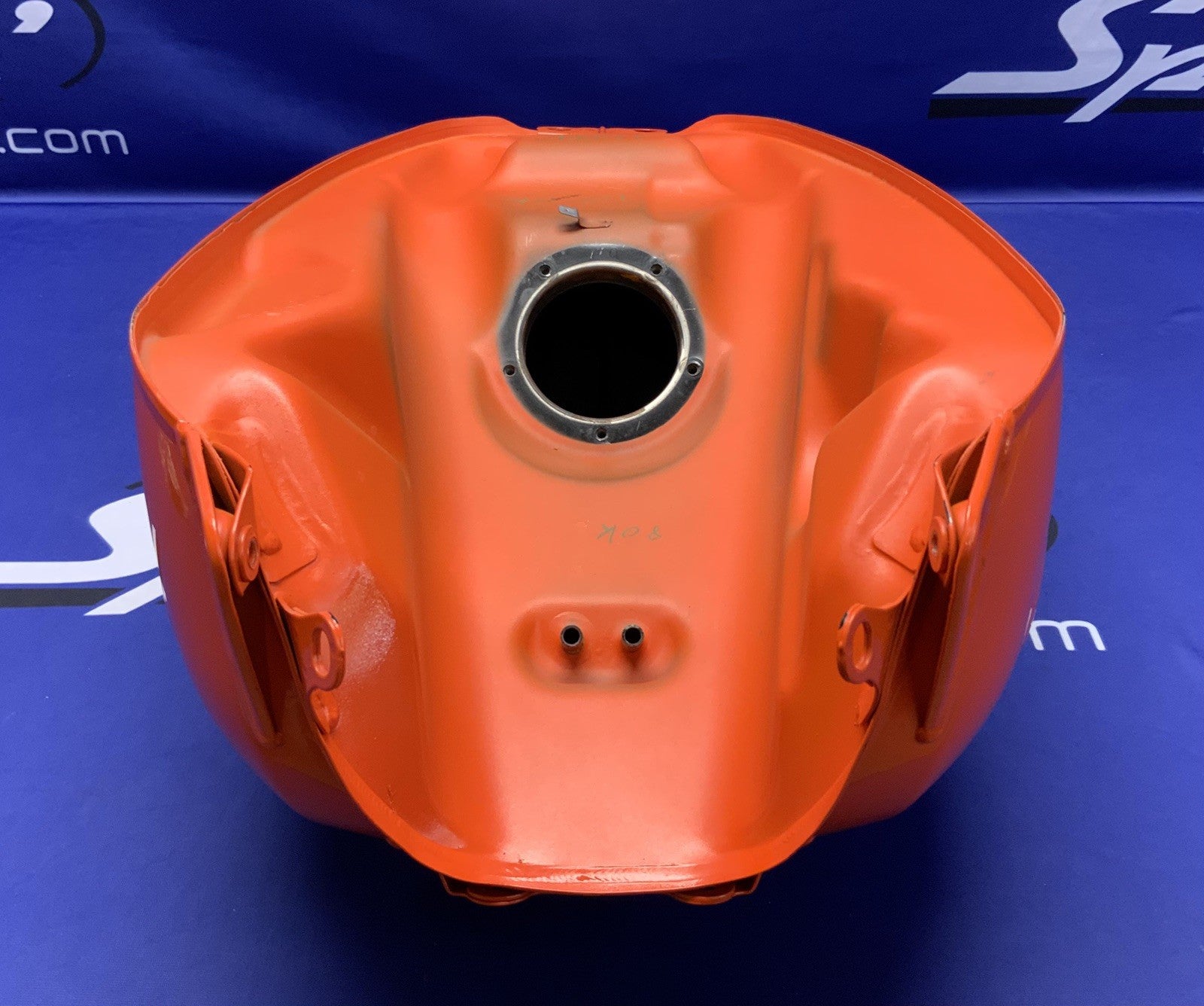Ducati Fuel Tank Assembly (Orange) Scrambler 800 Sixty2 2020 OEM 58612262AP