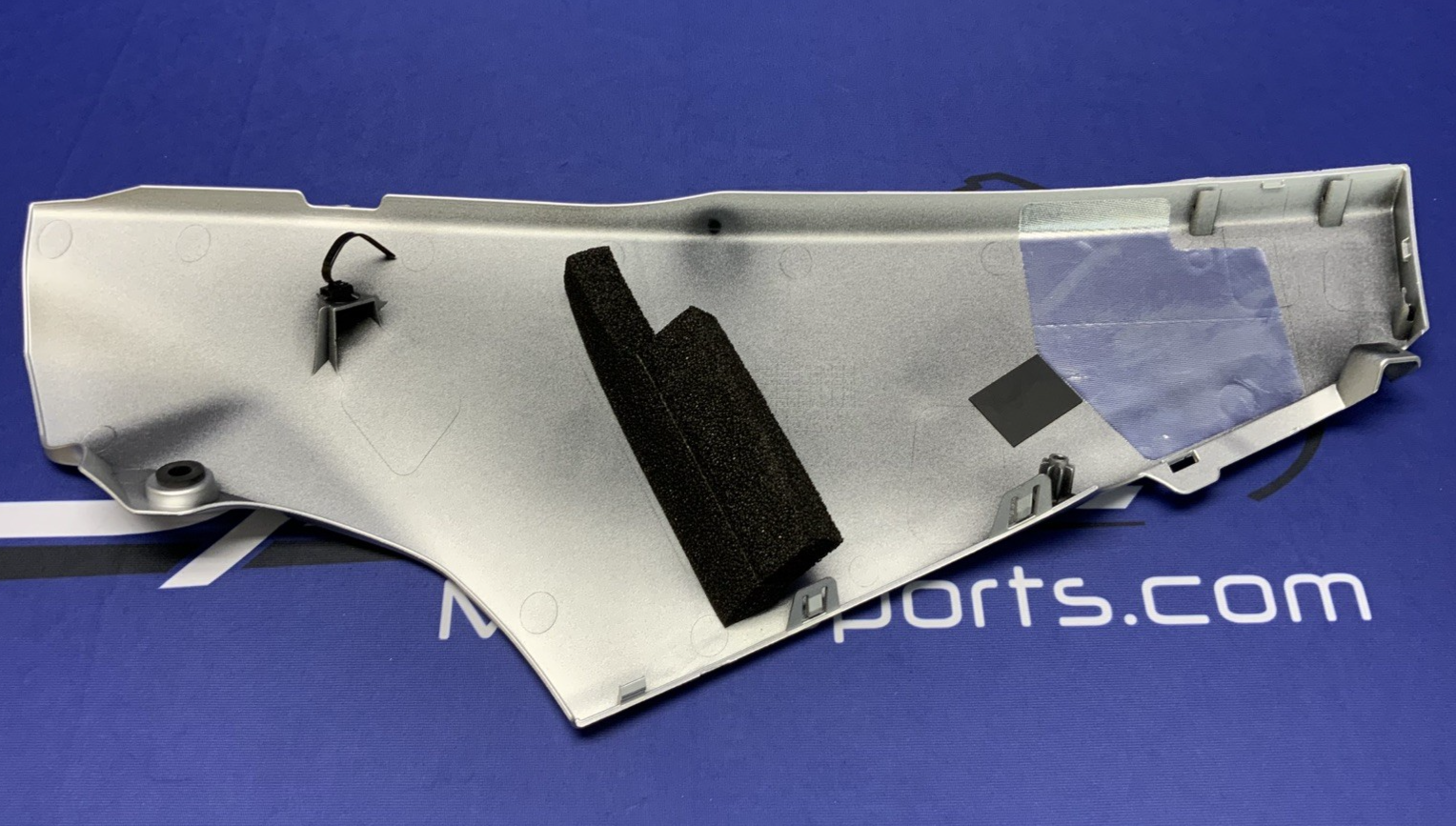 Suzuki Right Under Cowling (Silver) GSXR-1000/R 2017-2025 OEM 94400-17K00-QKA