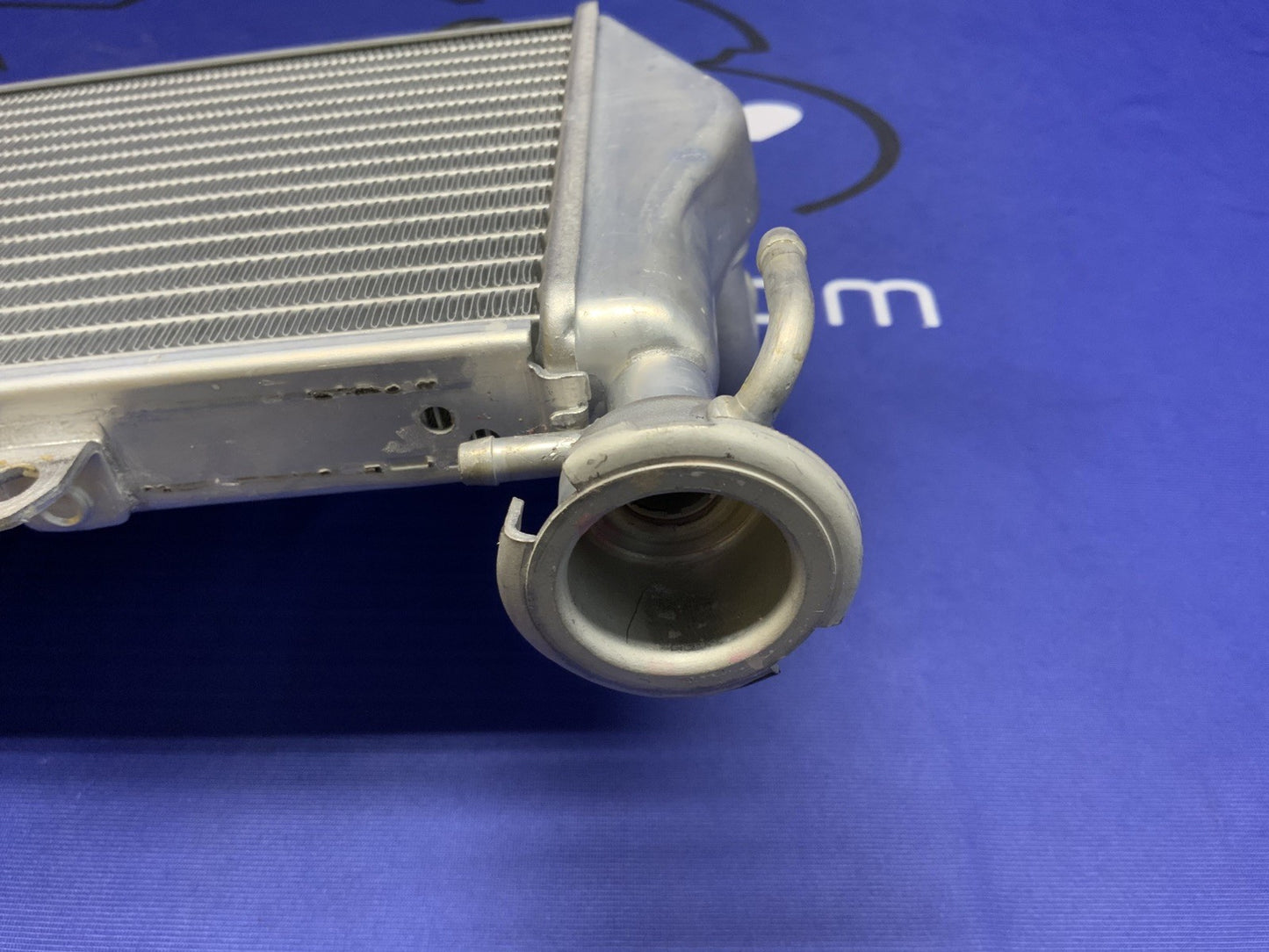 Ducati Upper Radiator Panigale V2 2020-2025 OEM 54841201A