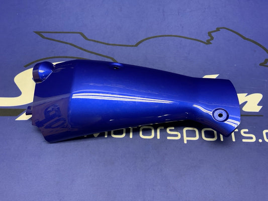 Yamaha Console Panel 2 (Blue Metallic) YZF-R1 2009, 2013 OEM 14B-2837M-00-P4