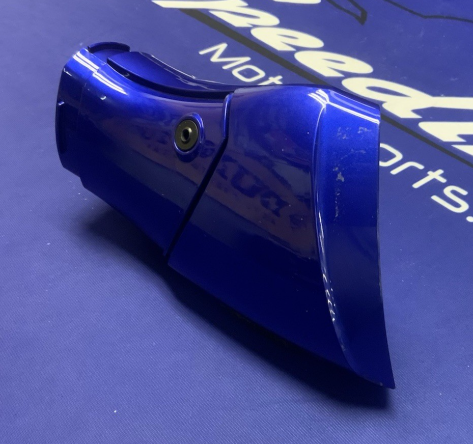 Yamaha Left Duct 1 Upper & Lower(Blue Metallic) R1 2012-2014 OEM 14B-2838N-00-P6