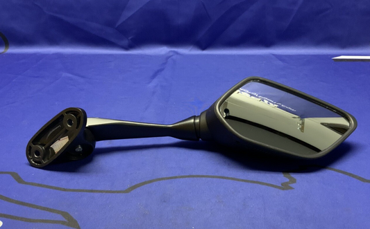 Yamaha Right Rear View Mirror YZF-R3 2019-2025 OEM BS7-F6290-00-00