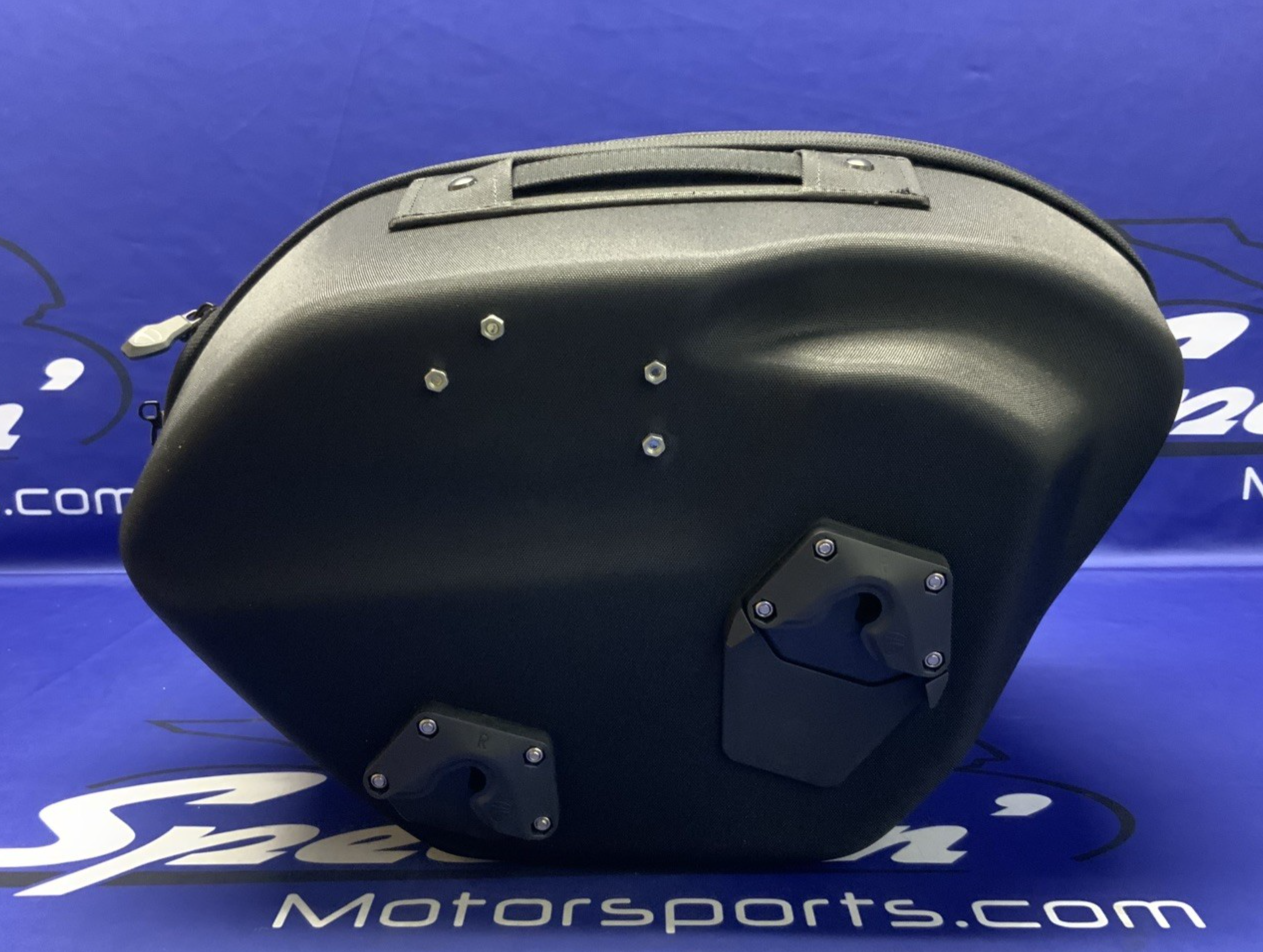 Ducati Saddlebag Set Left & Right Hypermotard 2013-2015 OEM 69940131A