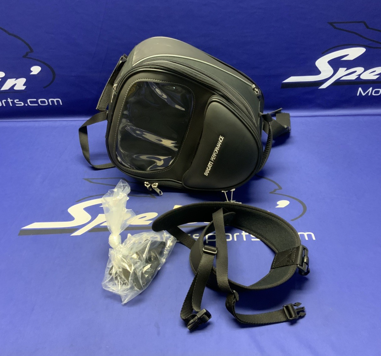 Ducati Tank Bag Monster 696 2008-2014 OEM 96767109B
