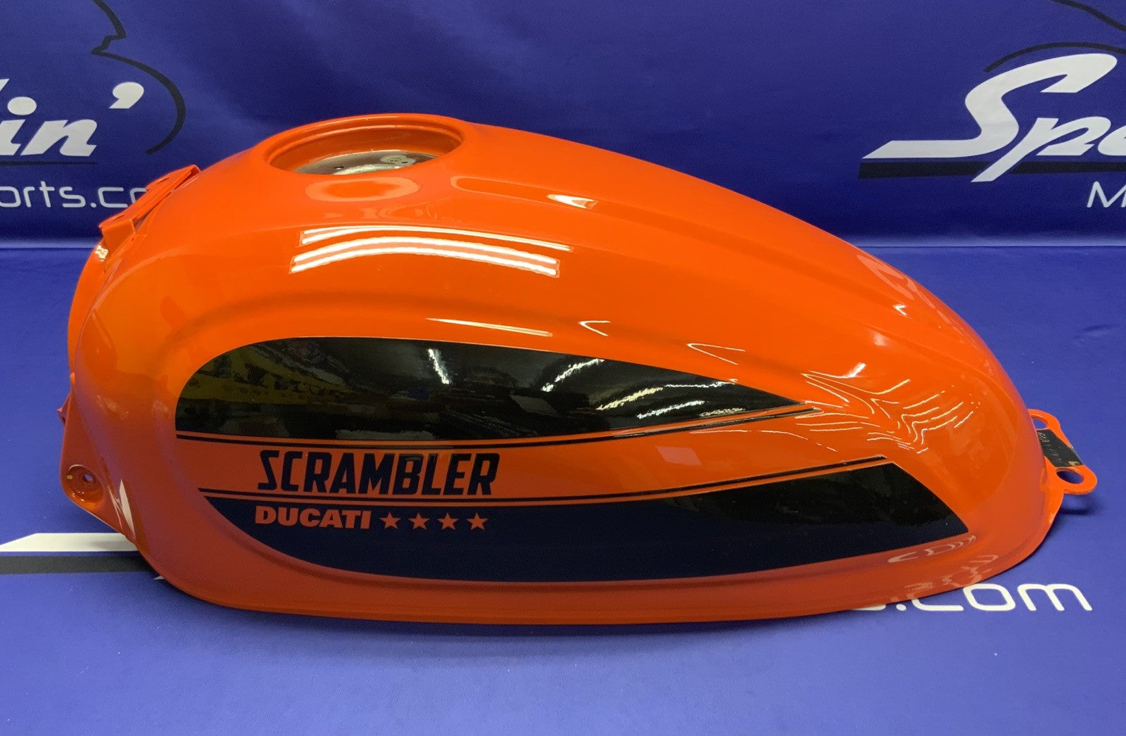 Ducati Fuel Tank Assembly (Orange) Scrambler 800 Sixty2 2020 OEM 58612262AP