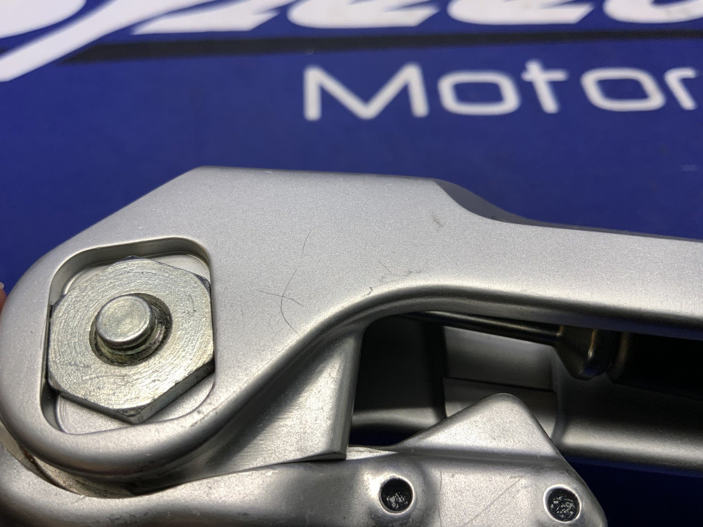 Ducati Side Stand W/ Switch (Silver) Panigale V2 2020-2025 OEM 55611132AA-4