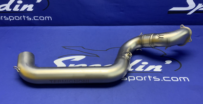 Termignoni Full Titanium Exhaust (Race) Ducati Panigale V2 21-22 D22009400TNC-1