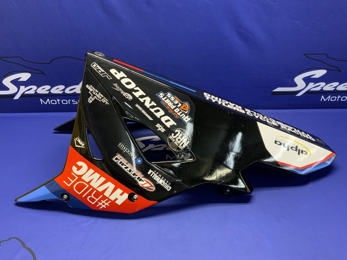 Alpha Racing Race Belly Pan BMW S1000RR 2023-2025 4663B001A02