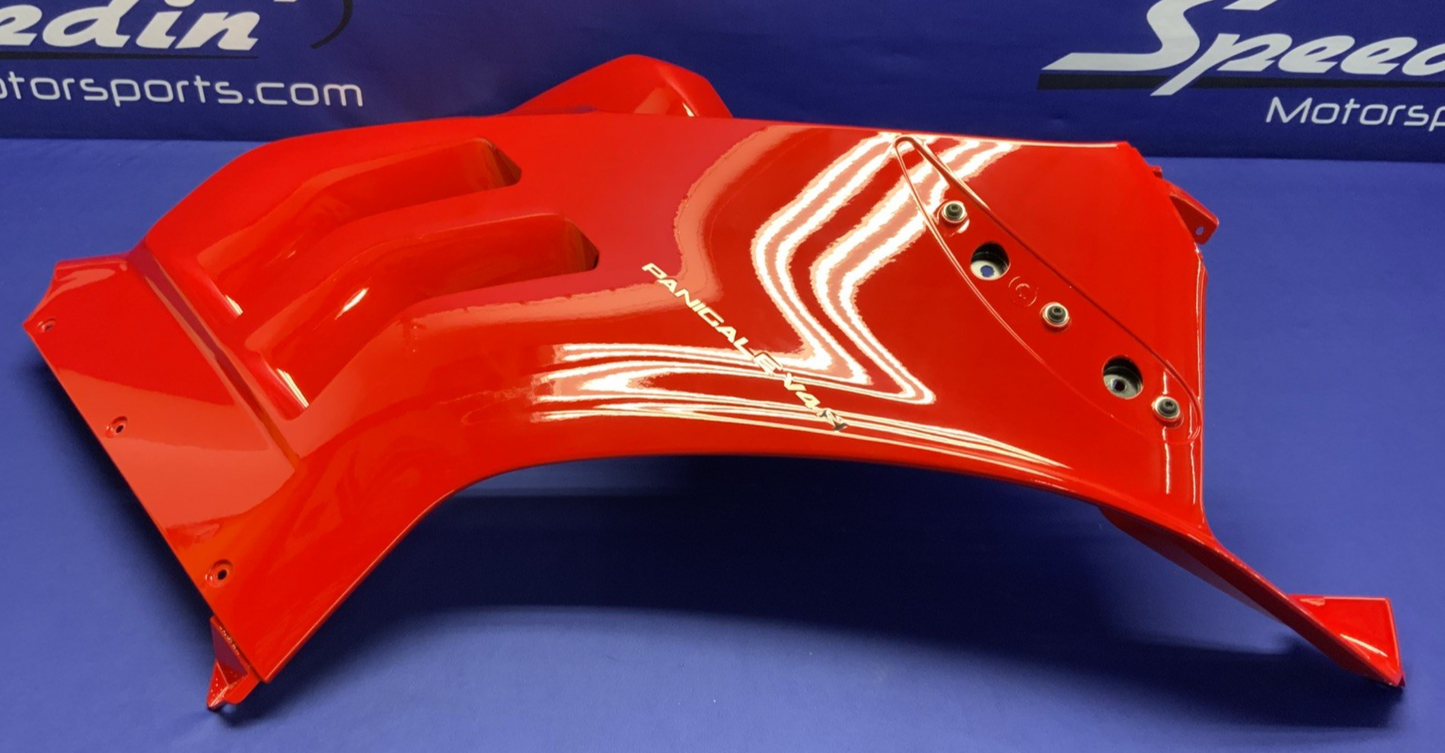Ducati Upper Right Fairing (Red) Panigale 2020 OEM 4801A761AA