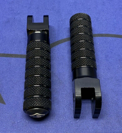 DBK Footpegs Left & Right (Black) Multistrada V2 2011-2024 PPDV07D