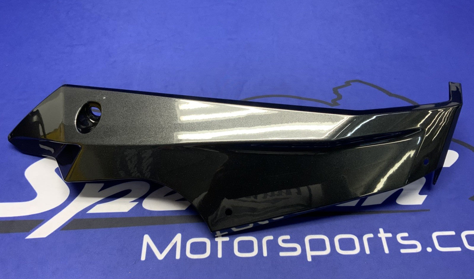 Kawasaki Left Lower Fairing (Gray) Ninja 400 2018-2024 OEM 55028-0645-739