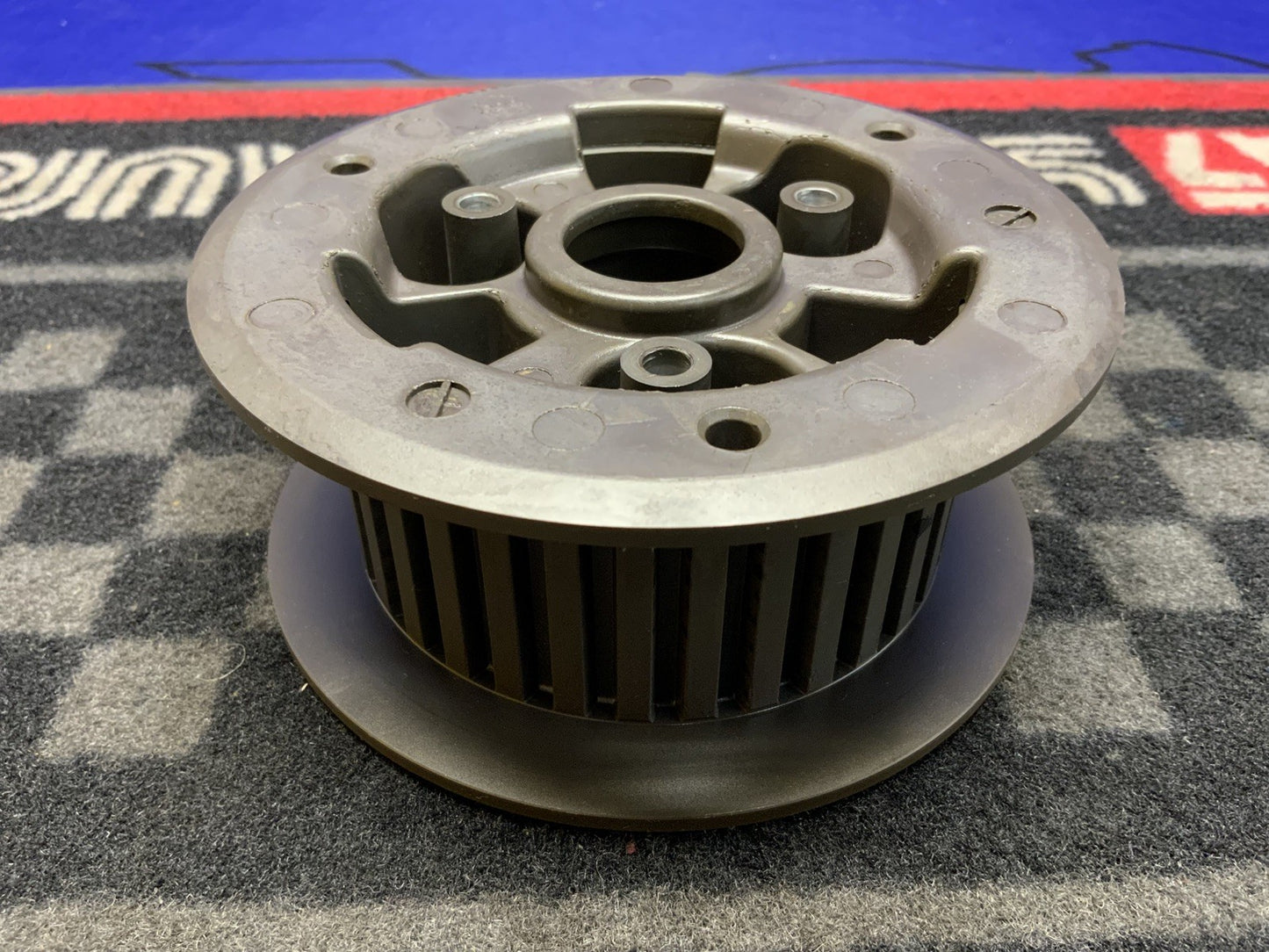 Ducati Inner Clutch Hub W/ Pressure Plate Panigale V2 2020-2025 OEM 19610533A-2