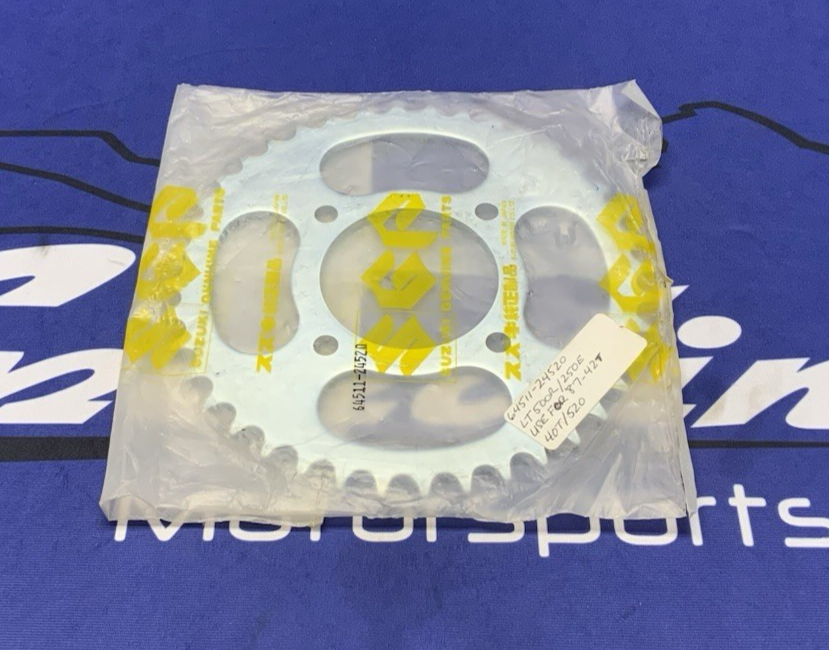 Suzuki Rear Wheel Drive Sprocket LT500 1987-1990 OEM 64511-24520