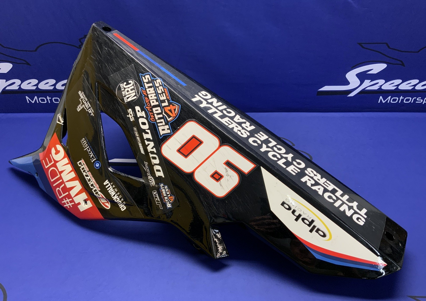 Alpha Racing Race Belly Pan BMW S1000RR 2023-2025 4663B001A02-3