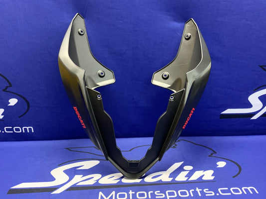 Ducati Tail Fairing (Thrilling Black) Panigale V4 2018-2024 OEM 48212551A