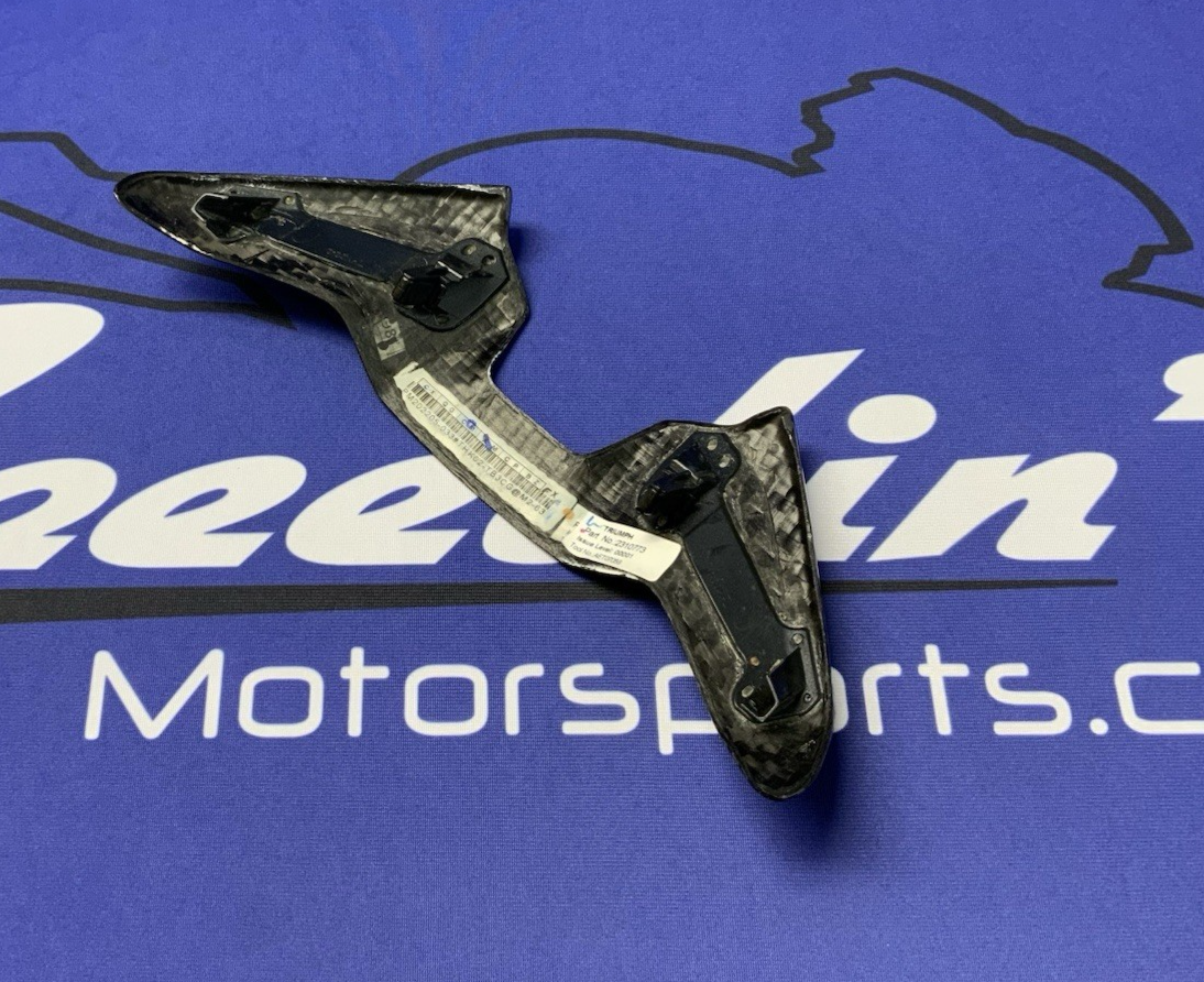 Triumph Flyscreen Carbon Fiber Street Triple R/RS/Moto 2 2023-2025 OEM T2315520