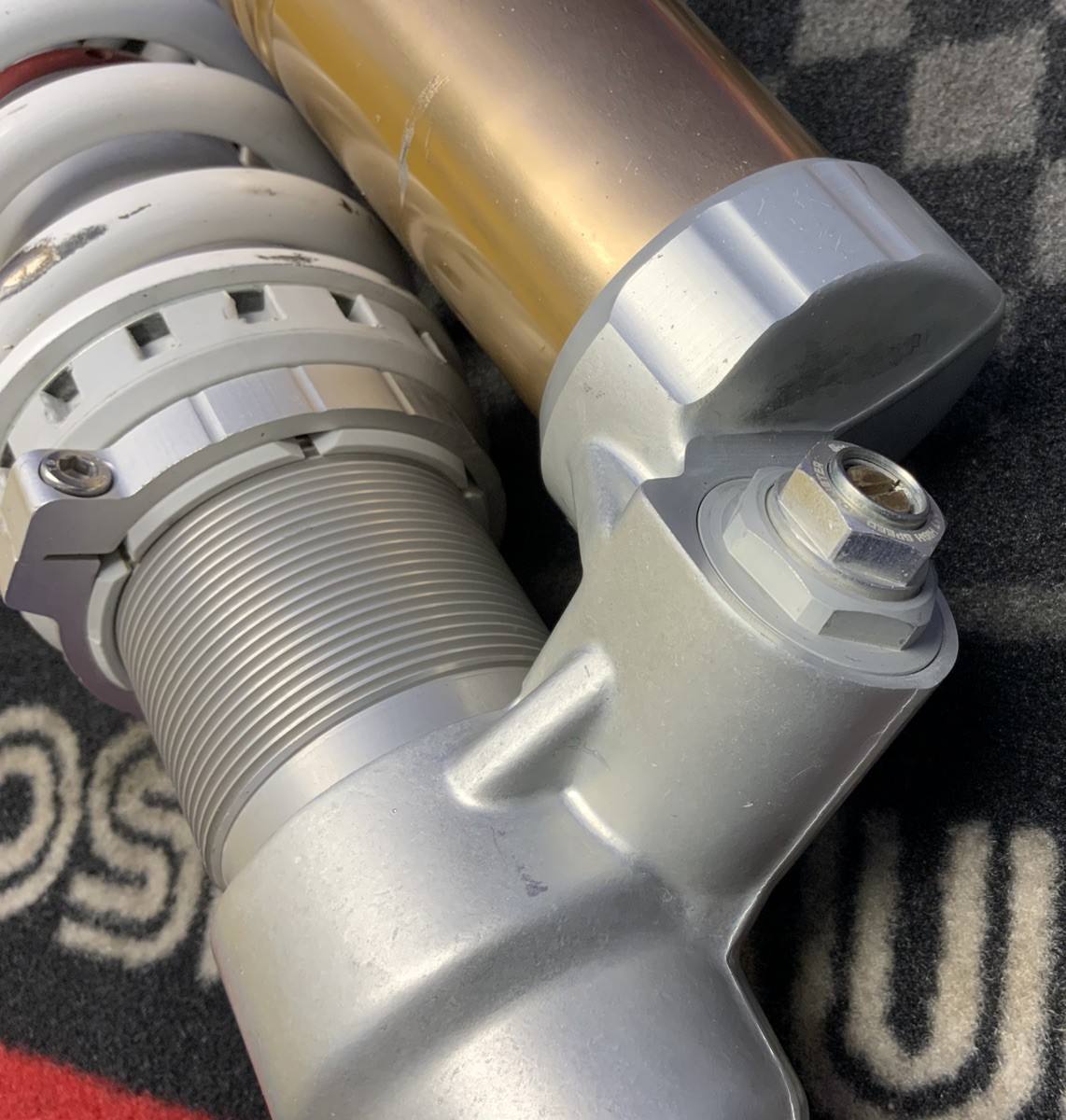 KTM Shock (K-Tech Conversion) 85SX 2018-2024 OEM 12187U0401