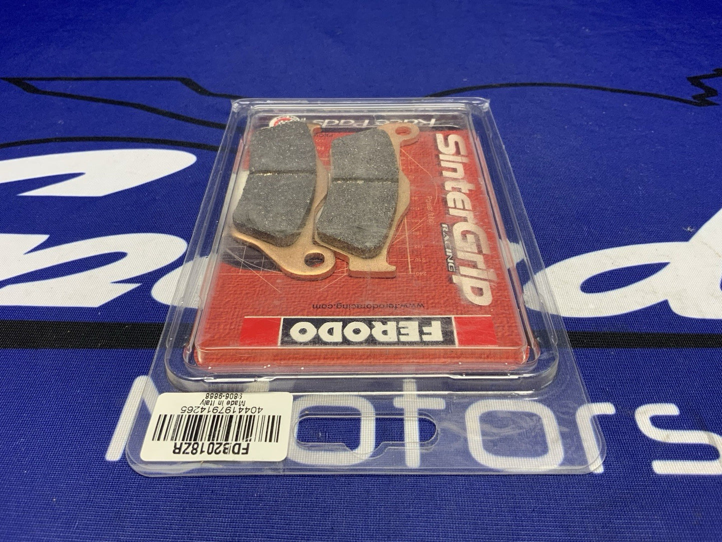 Ferodo Race Sinter Grip Brake Pads KTM 85 SX 2021-2025 FDB2018ZR