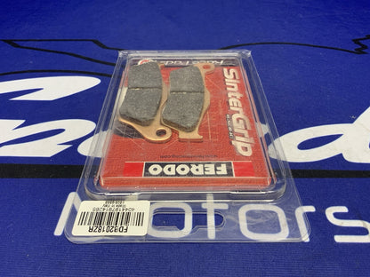 Ferodo Race Sinter Grip Brake Pads KTM 85 SX 2021-2025 FDB2018ZR