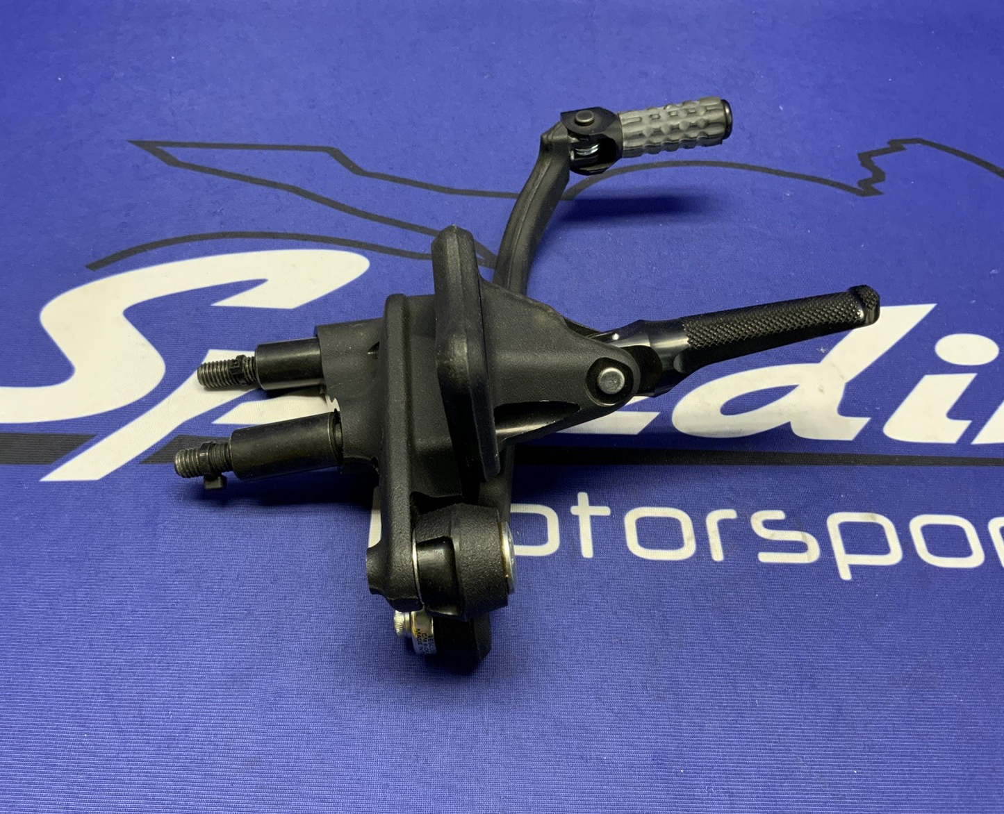 Ducati Central Rider Footrest Set Xdiavel 2019-2023 OEM 96280411B