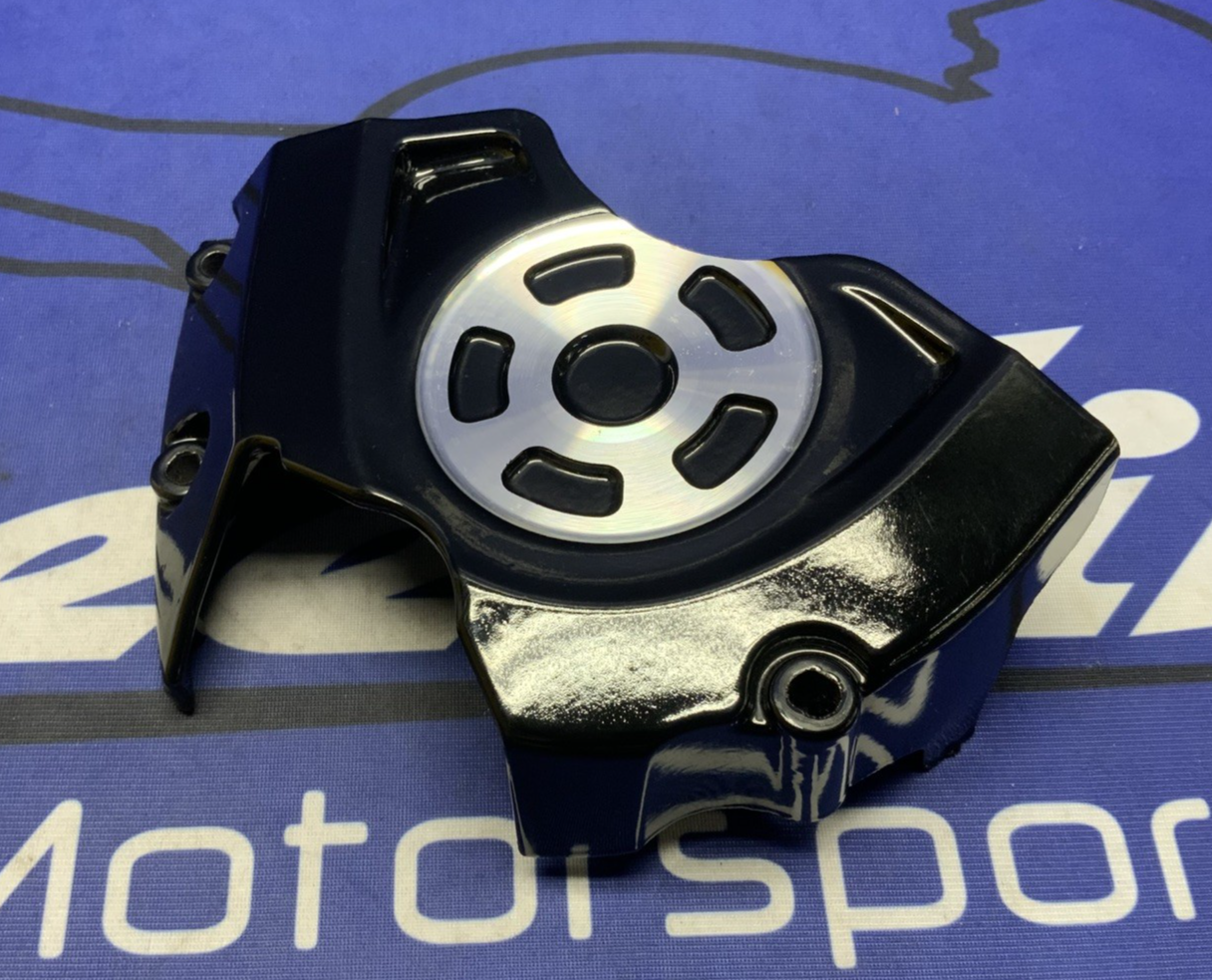 Ducati Sprocket Cover Diavel (Black) 1260 2019-2023 OEM 24715751BB