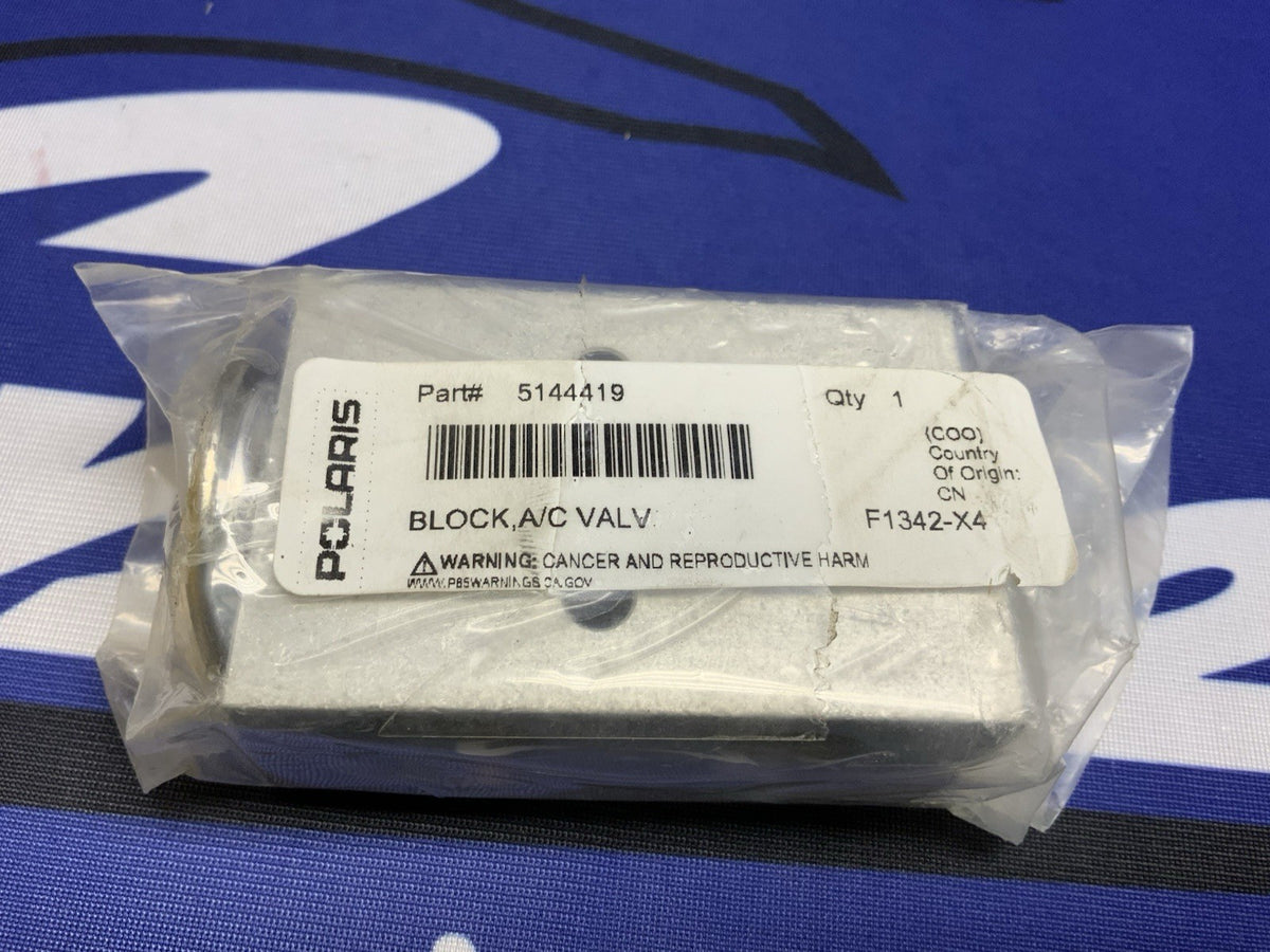Polaris A/C Expansions Block Valve Ranger XP 1000 2022-2024 OEM 5144419