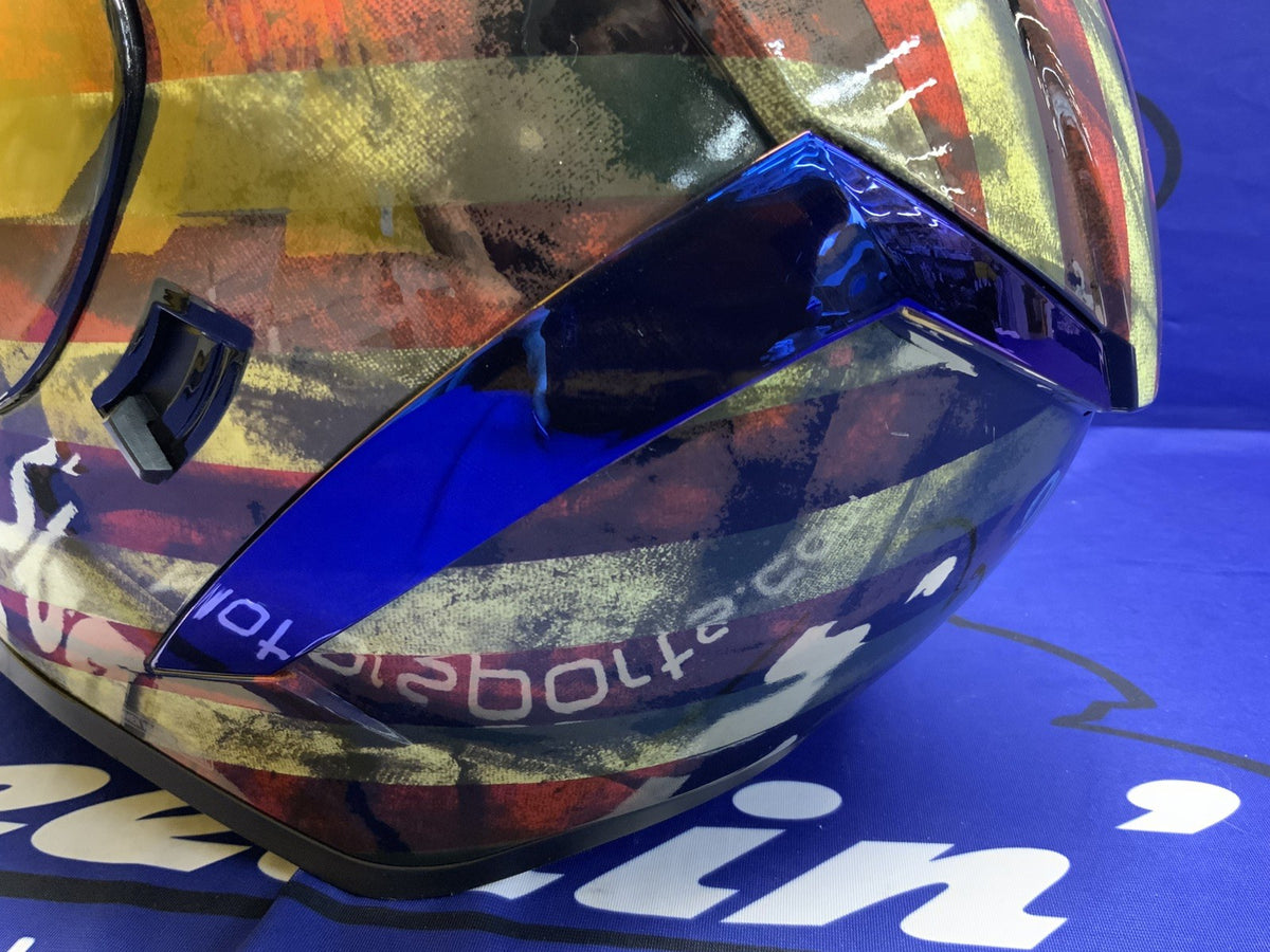Icon Airfron Old Glory Red/White/Blue Helmet LG 010-14785