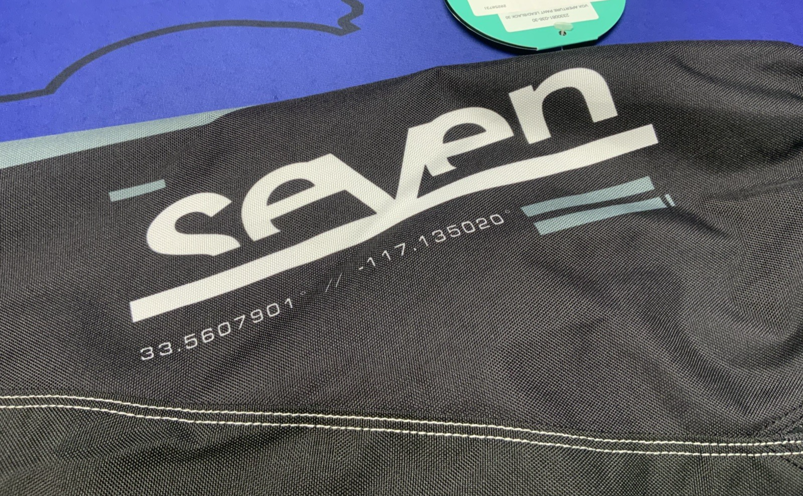 Seven Vox Aperture Pants Lead/Black (Size 30) 2330081-038-30