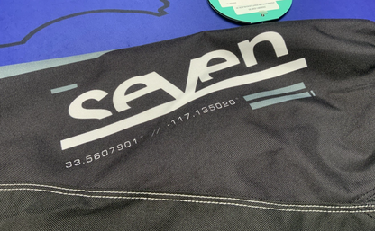 Seven Vox Aperture Pants Lead/Black (Size 30) 2330081-038-30