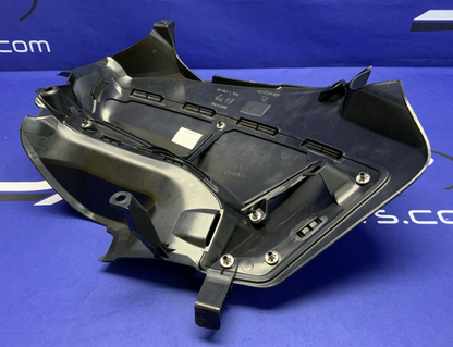Ducati Right Tank Fairing (Thrilling Black) Panigale V2 2020-2025 OEM 4801B012AD