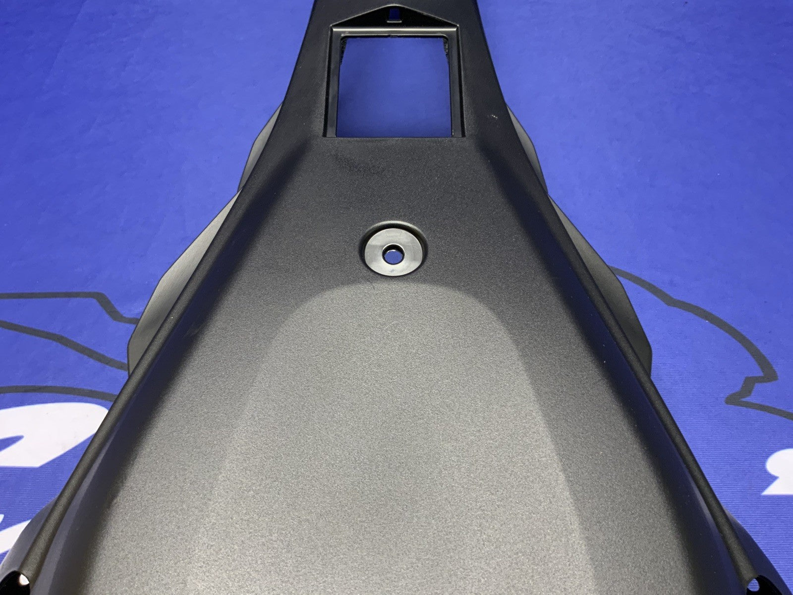 Yamaha Rear Fender (Black) YZF-R6 2017-2024 OEM BN6-21611-01-00