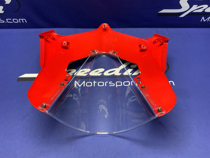 Ducati Front Nose Fairing W/Windscreen (Red) Panigale V2 20-25 OEM 48114251AB