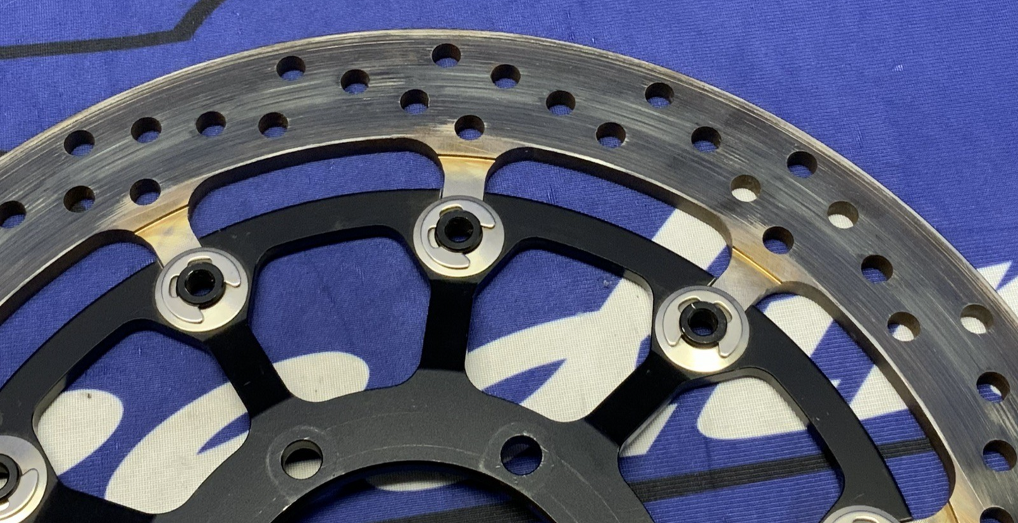 Alpha Racing Left Front Brake Rotor 320X6MM S1000RR 2019-2026 3411B202B01