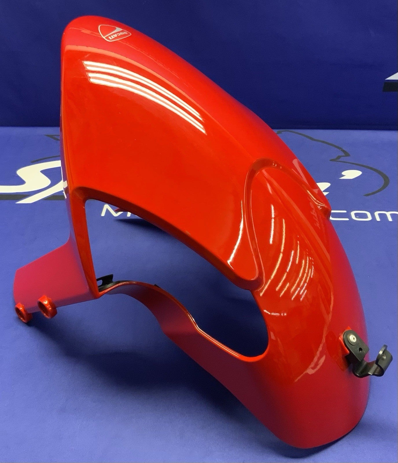 Ducati Front Fender Red Monster 696 ABS 2011-2014 OEM 56420852AA