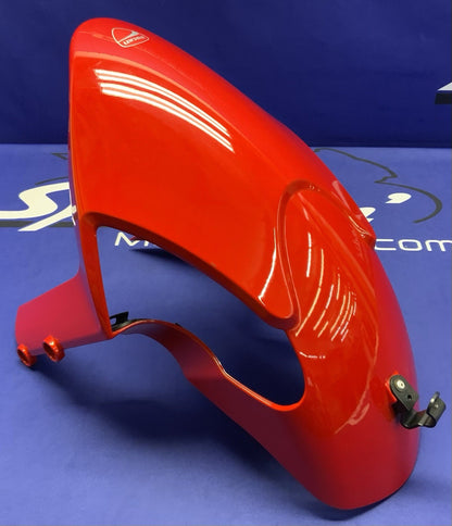 Ducati Front Fender Red Monster 696 ABS 2011-2014 OEM 56420852AA