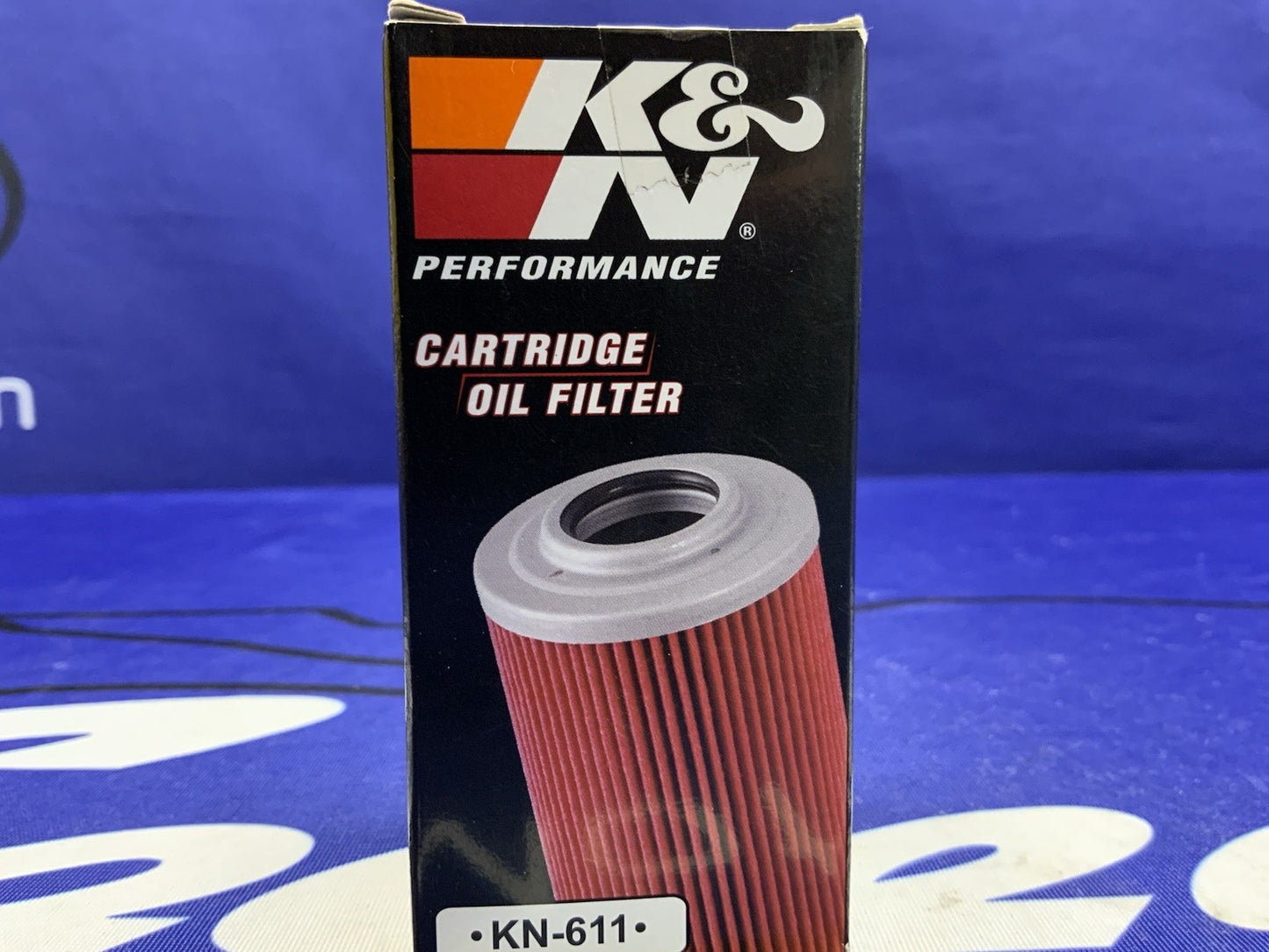 K&N Cartridge Oil Filter KN-611