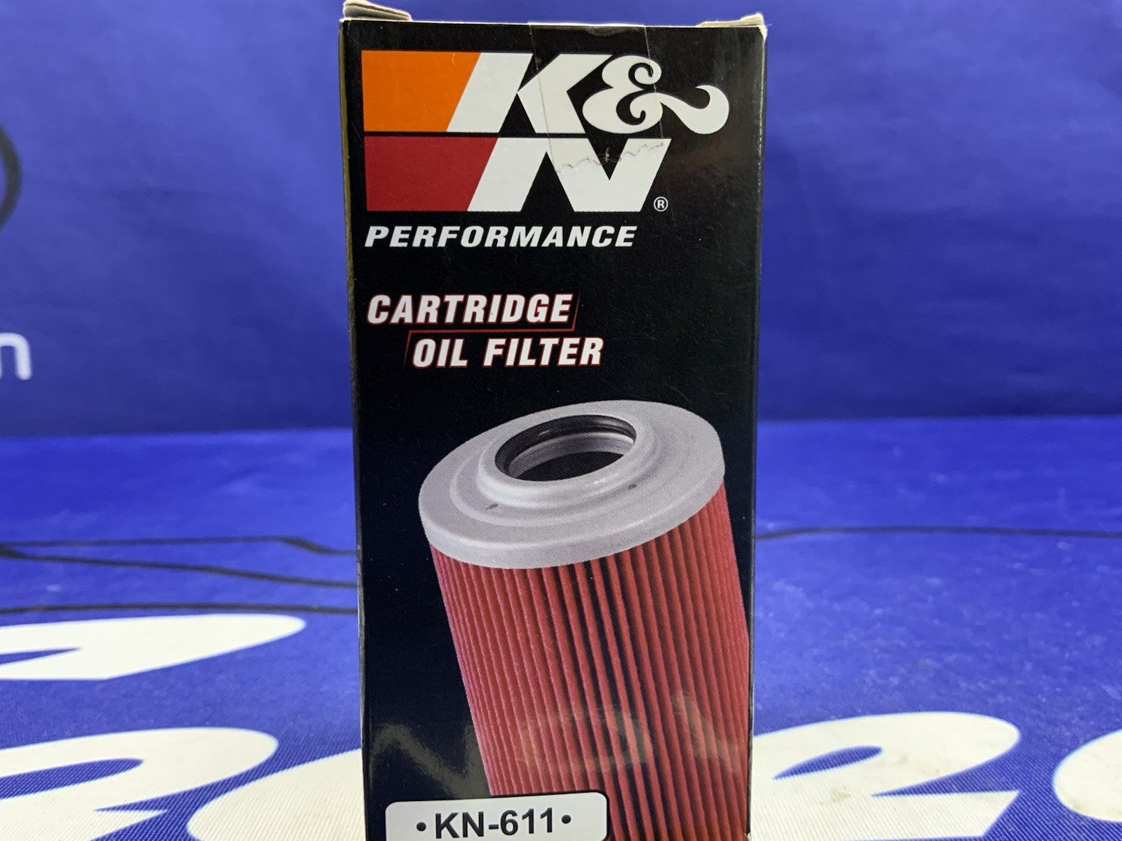K&N Cartridge Oil Filter KN-611